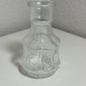 Clear‎ 5” Glass Decorative Bud Vase